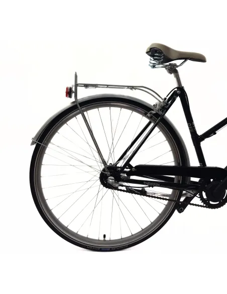 Rower Miejski 28 Stal Damski Retro Nexus 3 Kontra Bagażnik Błotniki Stopka