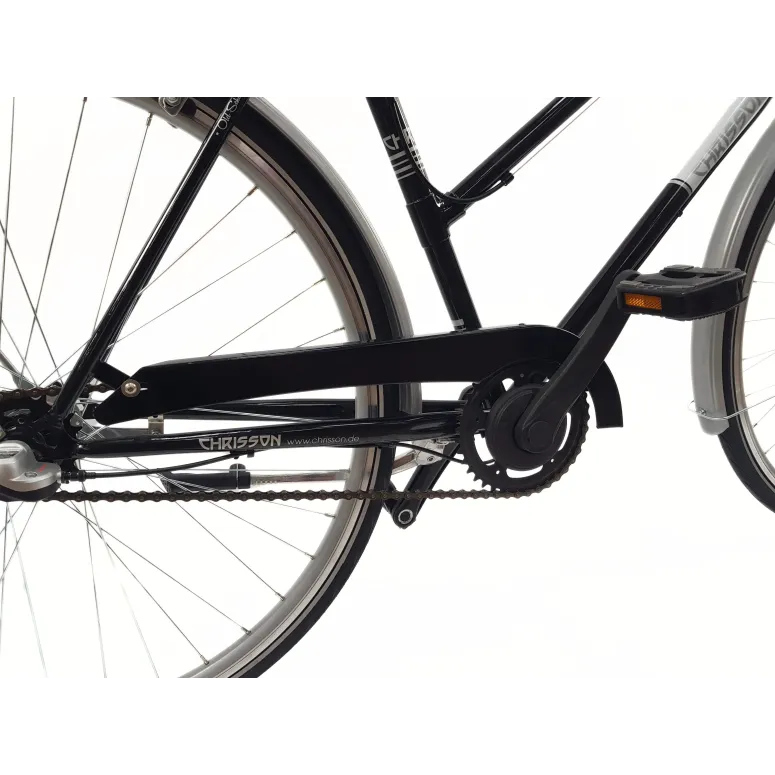 Rower Miejski 28 Stal Damski Retro Nexus 3 Kontra Bagażnik Błotniki Stopka