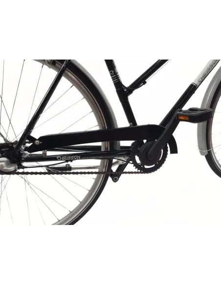 Rower Miejski 28 Stal Damski Retro Nexus 3 Kontra Bagażnik Błotniki Stopka