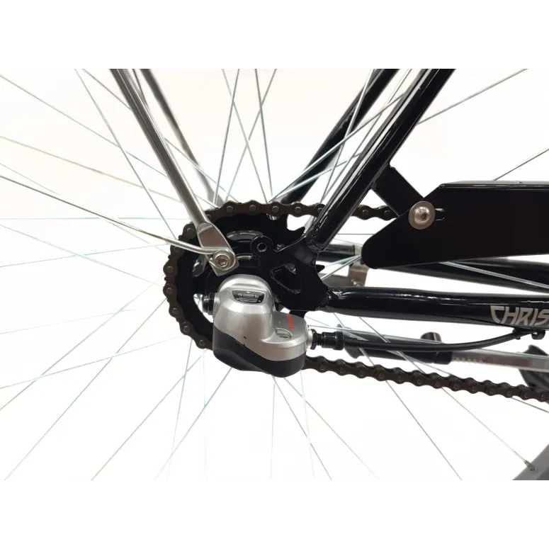 Rower Miejski 28 Stal Damski Retro Nexus 3 Kontra Bagażnik Błotniki Stopka