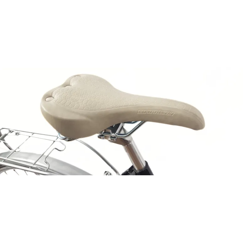 Rower Miejski 28 Stal Damski Retro Nexus 3 Kontra Bagażnik Błotniki Stopka