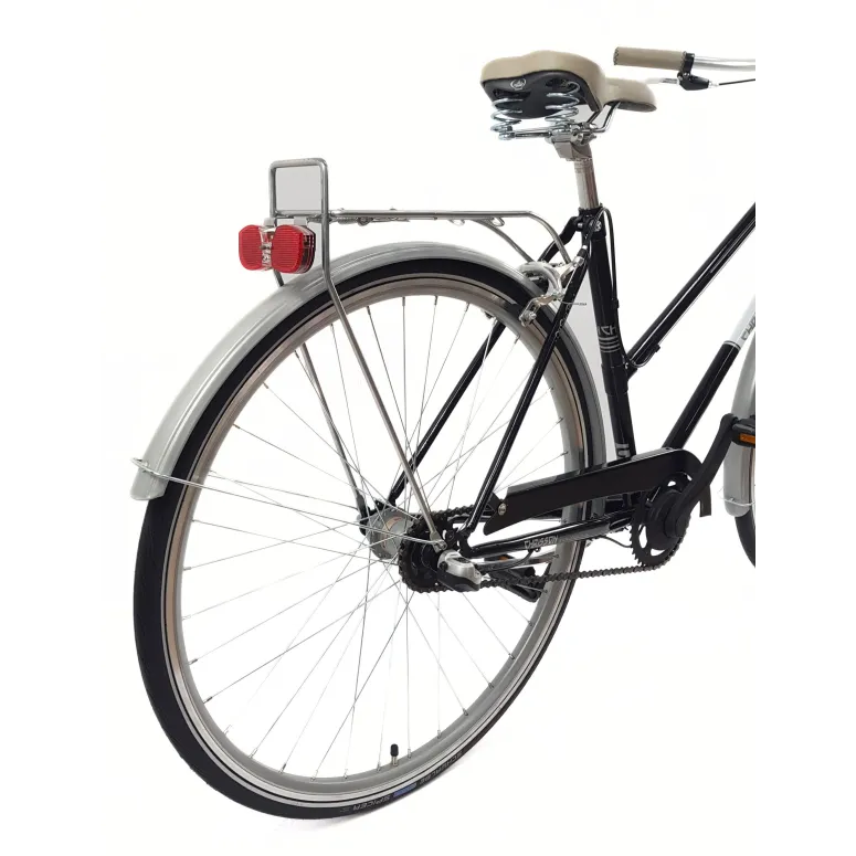 Rower Miejski 28 Stal Damski Retro Nexus 3 Kontra Bagażnik Błotniki Stopka