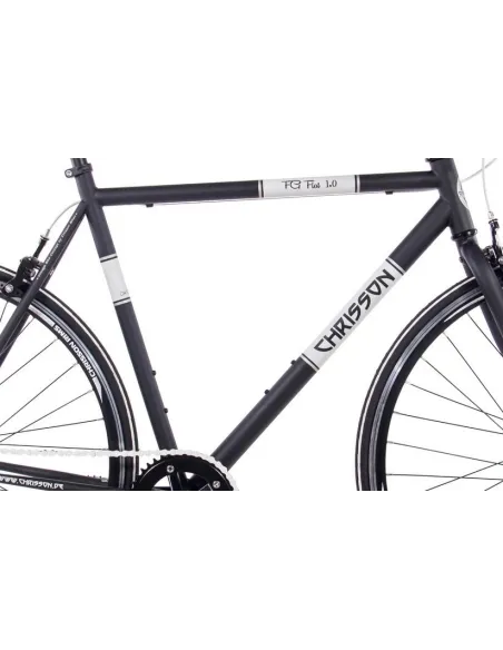 Rower Ostre Koło Męski 28 Stal Dual Pivot Lekki Wyścigowy Retro Jednobieg