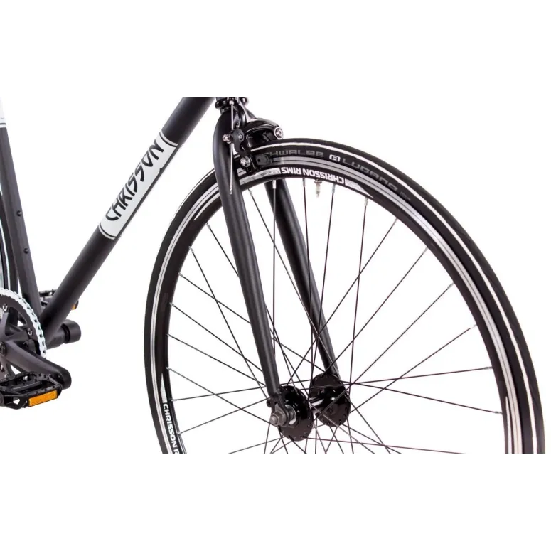 Rower Ostre Koło Męski 28 Stal Dual Pivot Lekki Wyścigowy Retro Jednobieg