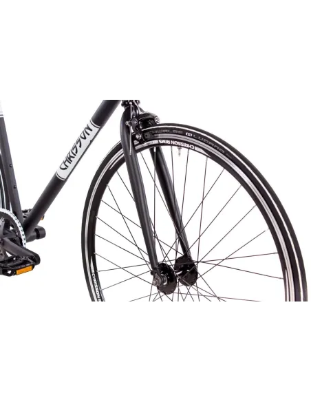 Rower Ostre Koło Męski 28 Stal Dual Pivot Lekki Wyścigowy Retro Jednobieg