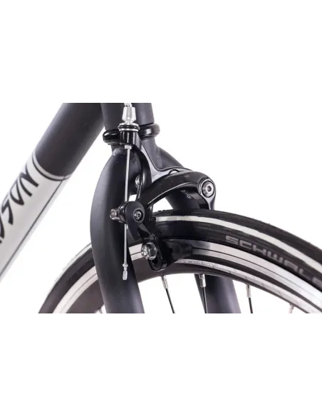 Rower Ostre Koło Męski 28 Stal Dual Pivot Lekki Wyścigowy Retro Jednobieg