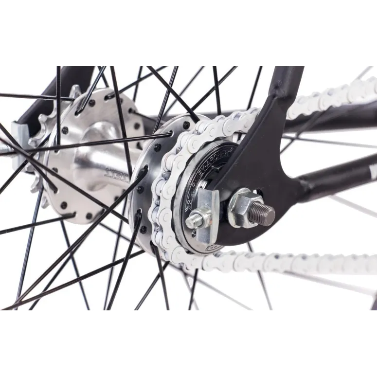 Rower Ostre Koło Męski 28 Stal Dual Pivot Lekki Wyścigowy Retro Jednobieg