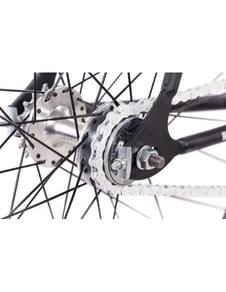 Rower Ostre Koło Męski 28 Stal Dual Pivot Lekki Wyścigowy Retro Jednobieg