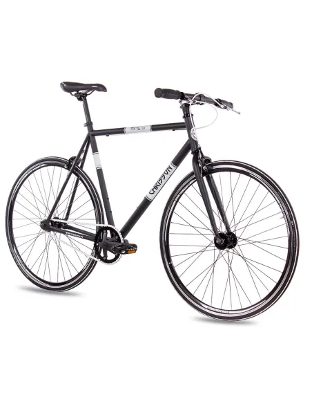 Rower Ostre Koło Męski 28 Stal Dual Pivot Lekki Wyścigowy Retro Jednobieg