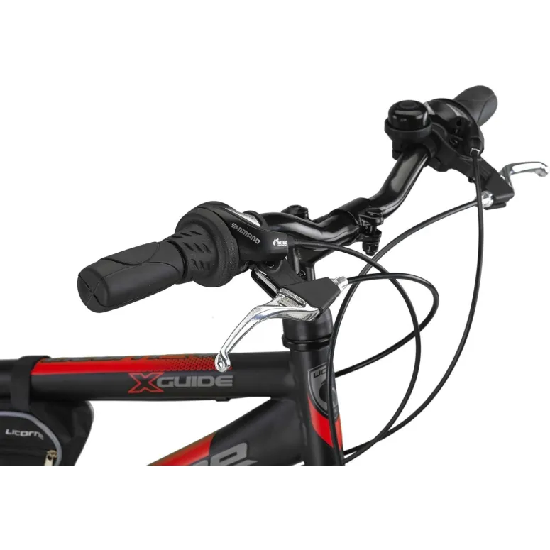 Rower Dziecięcy Górski 20 Stal Światła Dzwonek Sakwa Stopka MTB Odblaski