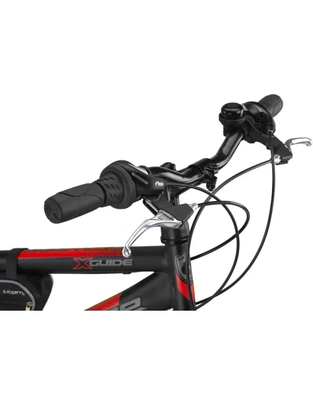 Rower Dziecięcy Górski 20 Stal Światła Dzwonek Sakwa Stopka MTB Odblaski