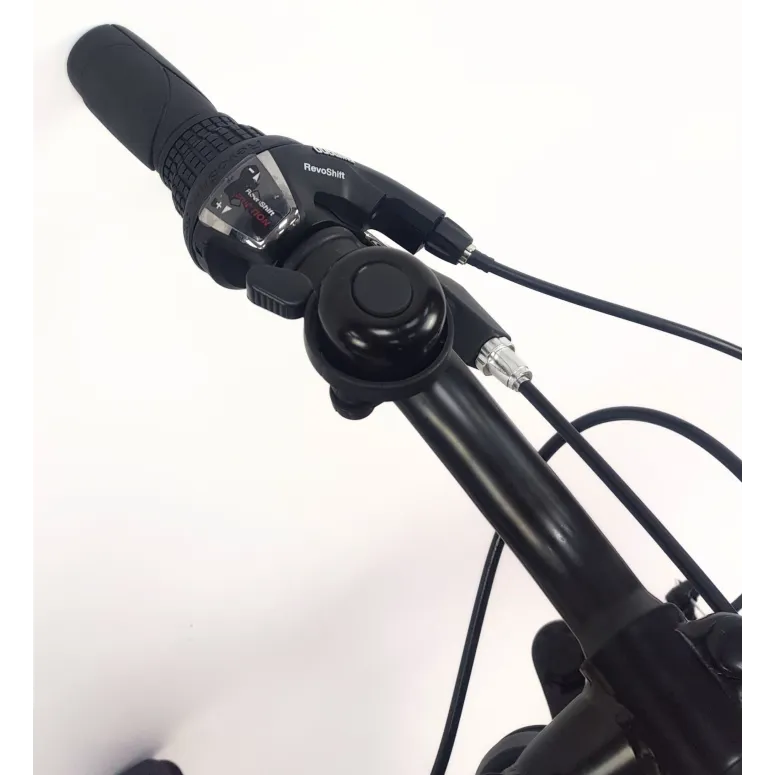 Rower Dziecięcy Górski 20 Stal Światła Dzwonek Sakwa Stopka MTB Odblaski