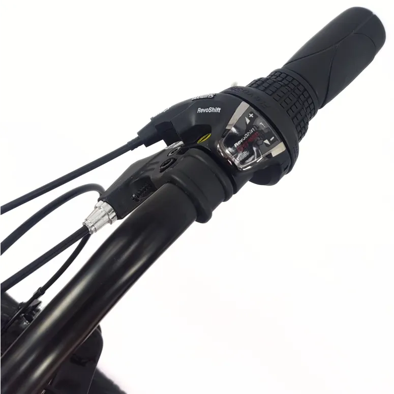 Rower Dziecięcy Górski 20 Stal Światła Dzwonek Sakwa Stopka MTB Odblaski