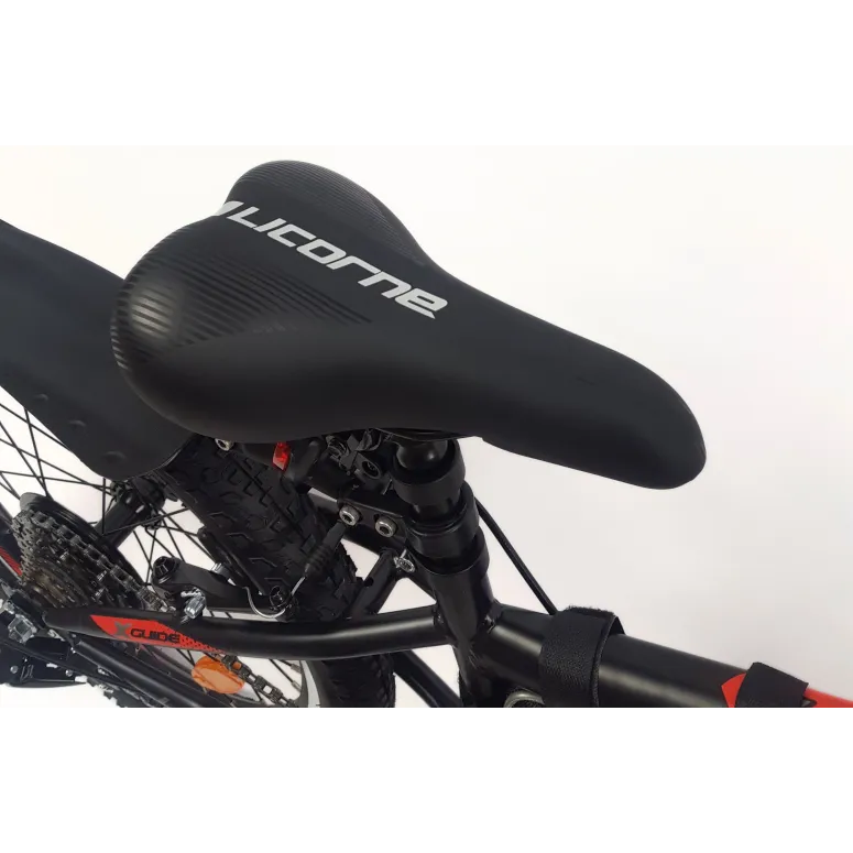 Rower Dziecięcy Górski 20 Stal Światła Dzwonek Sakwa Stopka MTB Odblaski