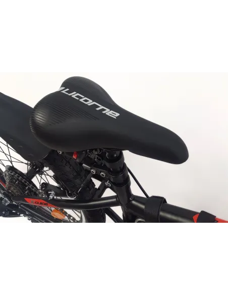 Rower Dziecięcy Górski 20 Stal Światła Dzwonek Sakwa Stopka MTB Odblaski