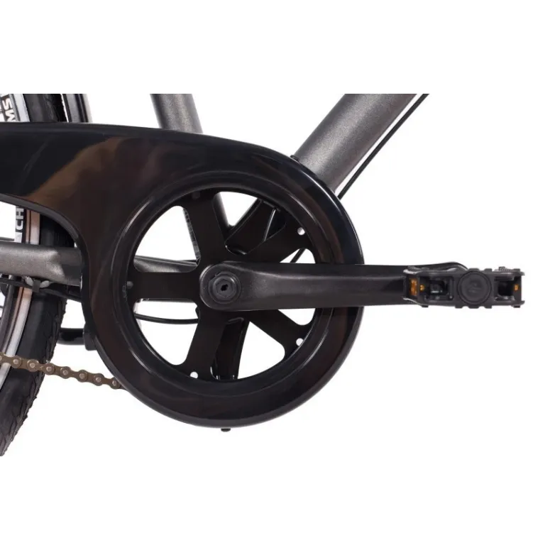 Rower Miejski 28 Uniwersalny Damski Stal Kontra Revoshift Światła Błotniki