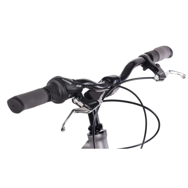 Rower Miejski 28 Uniwersalny Damski Stal Kontra Revoshift Światła Błotniki