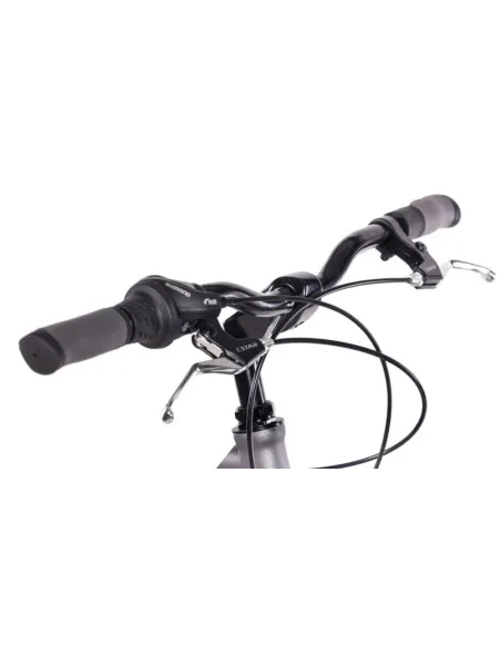 Rower Miejski 28 Uniwersalny Damski Stal Kontra Revoshift Światła Błotniki