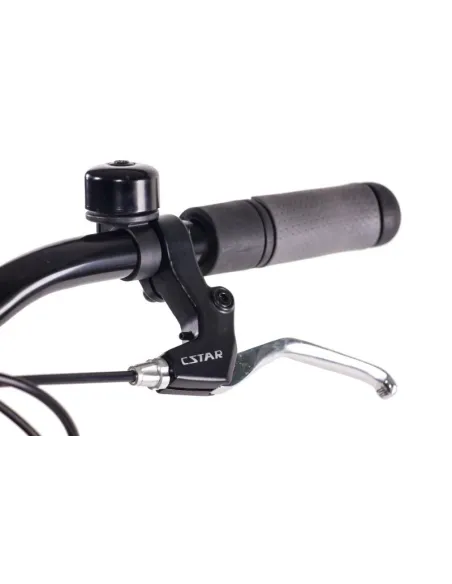 Rower Miejski 28 Uniwersalny Damski Stal Kontra Revoshift Światła Błotniki