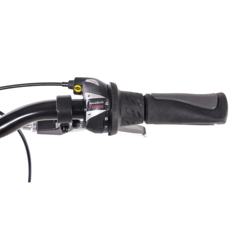 Rower Miejski 28 Uniwersalny Damski Stal Kontra Revoshift Światła Błotniki