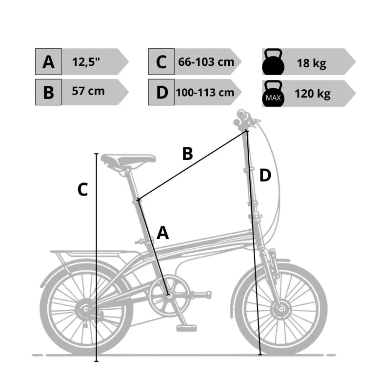 Elektryczny Rower Składany 20 Alu Cyngle Acera Bagażnik Stopka Wspomaganie