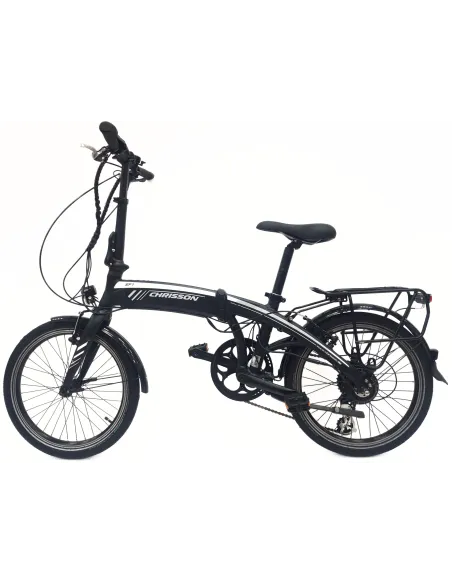 Elektryczny Rower Składany 20 Alu Cyngle Acera Bagażnik Stopka Wspomaganie