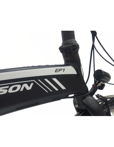 Elektryczny Rower Składany 20 Alu Cyngle Acera Bagażnik Stopka Wspomaganie