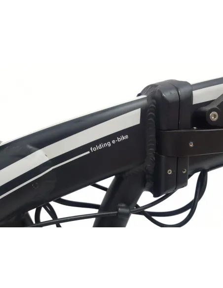 Elektryczny Rower Składany 20 Alu Cyngle Acera Bagażnik Stopka Wspomaganie