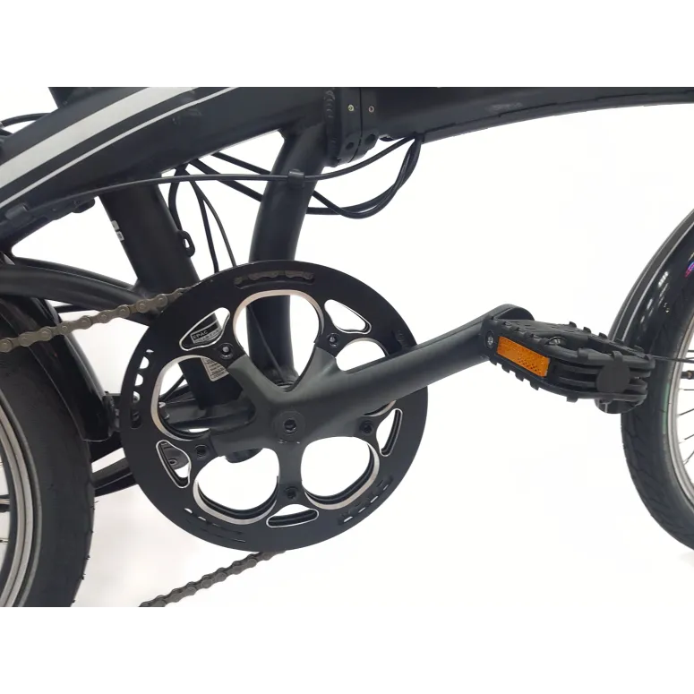 Elektryczny Rower Składany 20 Alu Cyngle Acera Bagażnik Stopka Wspomaganie