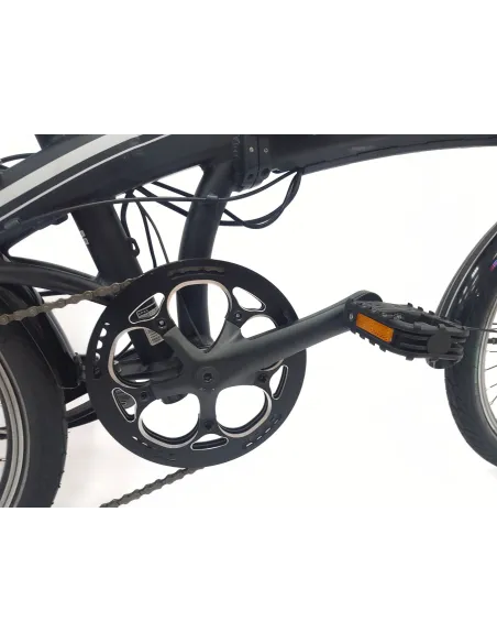 Elektryczny Rower Składany 20 Alu Cyngle Acera Bagażnik Stopka Wspomaganie