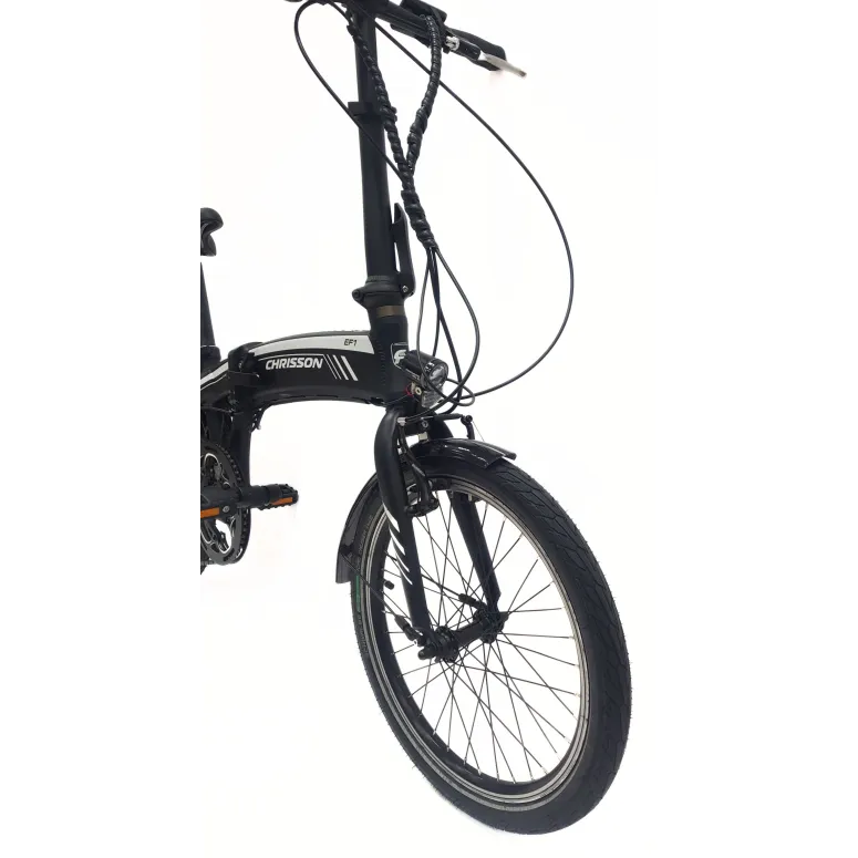Elektryczny Rower Składany 20 Alu Cyngle Acera Bagażnik Stopka Wspomaganie