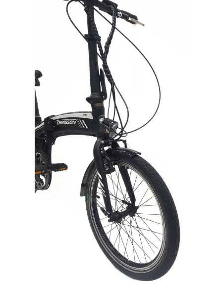 Elektryczny Rower Składany 20 Alu Cyngle Acera Bagażnik Stopka Wspomaganie