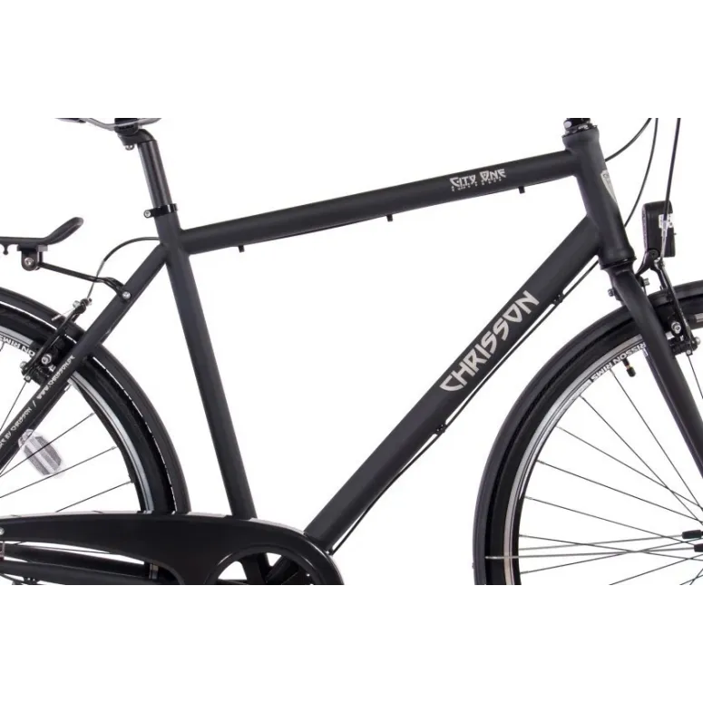 Rower Miejski 28 Męski Stal Uniwersalny Światła Bagażnik Błotniki Kontra
