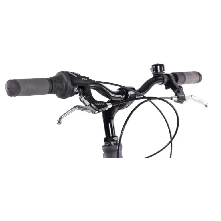 Rower Miejski 28 Męski Stal Uniwersalny Światła Bagażnik Błotniki Kontra