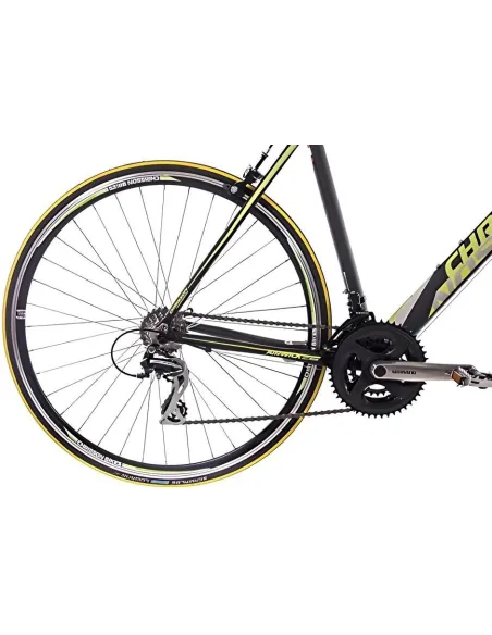 Rower Szosowy 28 Alu Męski Wyścigowy Kolarzówka Klamkomanetki Dual Pivot