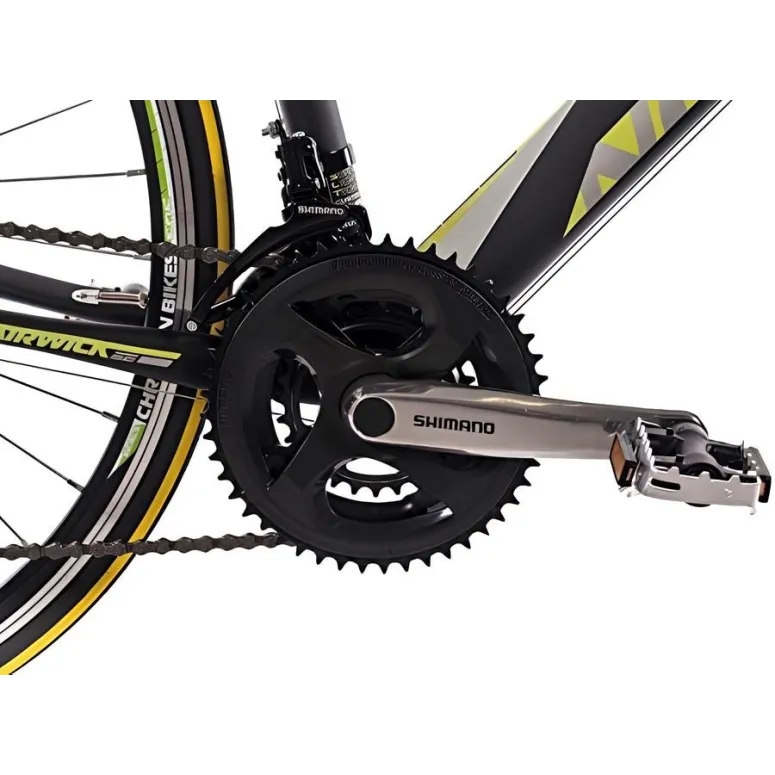 Rower Szosowy 28 Alu Męski Wyścigowy Kolarzówka Klamkomanetki Dual Pivot