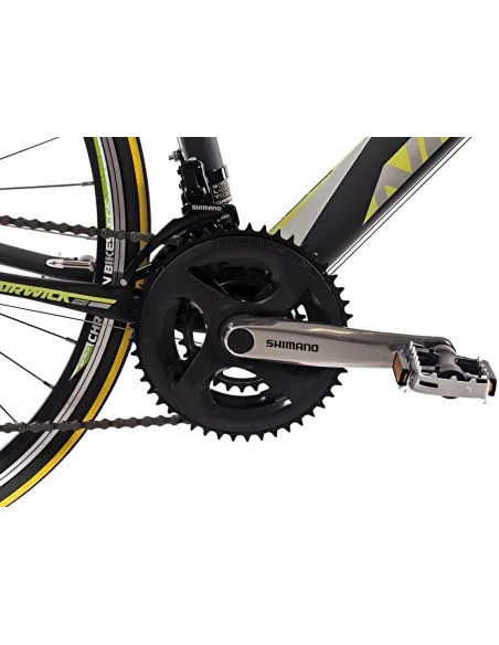 Rower Szosowy 28 Alu Męski Wyścigowy Kolarzówka Klamkomanetki Dual Pivot