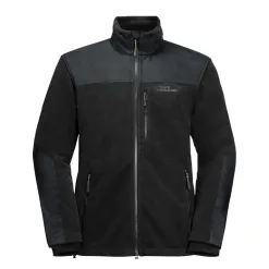 Męski Polar Przeciwwiatrowy Jack Wolfskin Blizzard Full-Zip M
