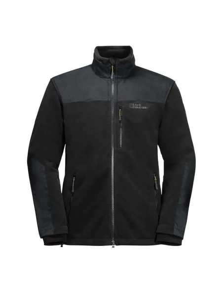 Męski Polar Przeciwwiatrowy Jack Wolfskin Blizzard Full-Zip M