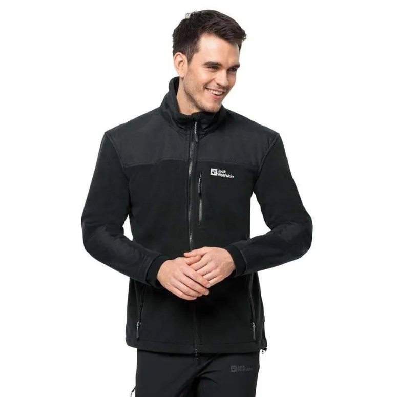 Męski Polar Przeciwwiatrowy Jack Wolfskin Blizzard Full-Zip M