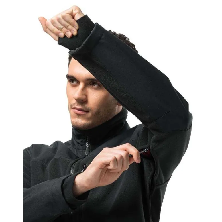 Męski Polar Przeciwwiatrowy Jack Wolfskin Blizzard Full-Zip M