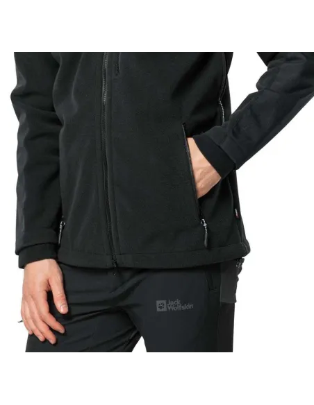 Męski Polar Przeciwwiatrowy Jack Wolfskin Blizzard Full-Zip M