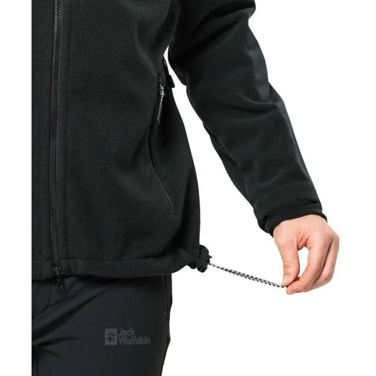 Męski Polar Przeciwwiatrowy Jack Wolfskin Blizzard Full-Zip M