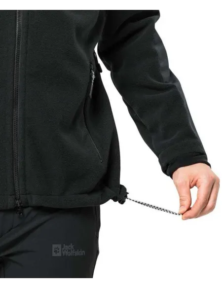 Męski Polar Przeciwwiatrowy Jack Wolfskin Blizzard Full-Zip M