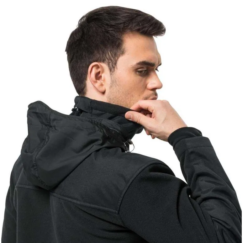 Męski Polar Przeciwwiatrowy Jack Wolfskin Blizzard Full-Zip M