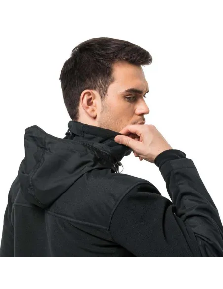 Męski Polar Przeciwwiatrowy Jack Wolfskin Blizzard Full-Zip M