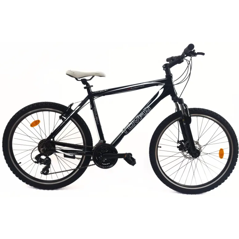 Rower Górski MTB 26 Aluminium Hardtail Młodzieżowy Tarcza Cyngle Stopka