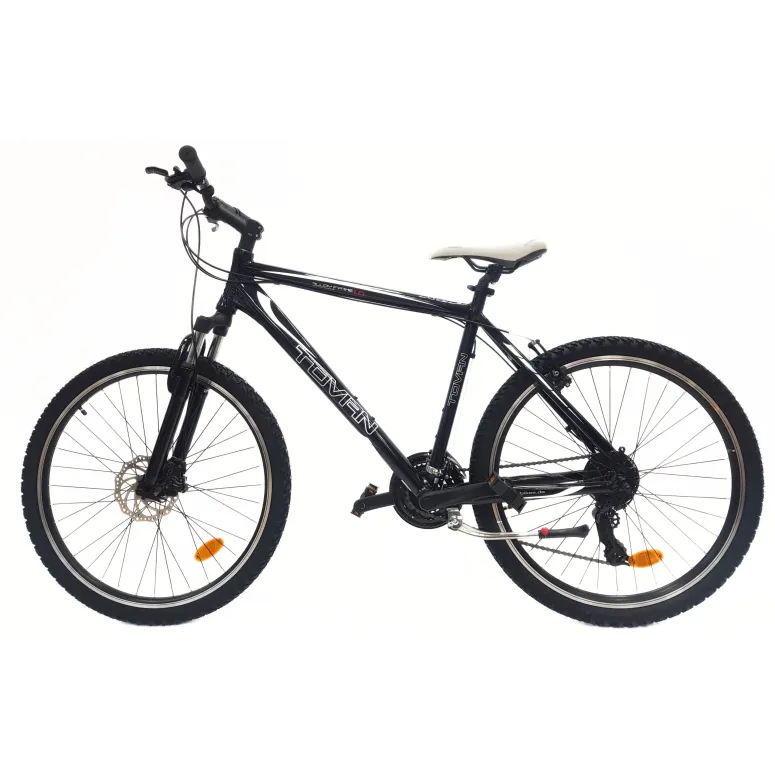 Rower Górski MTB 26 Aluminium Hardtail Młodzieżowy Tarcza Cyngle Stopka