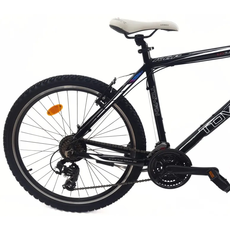 Rower Górski MTB 26 Aluminium Hardtail Młodzieżowy Tarcza Cyngle Stopka