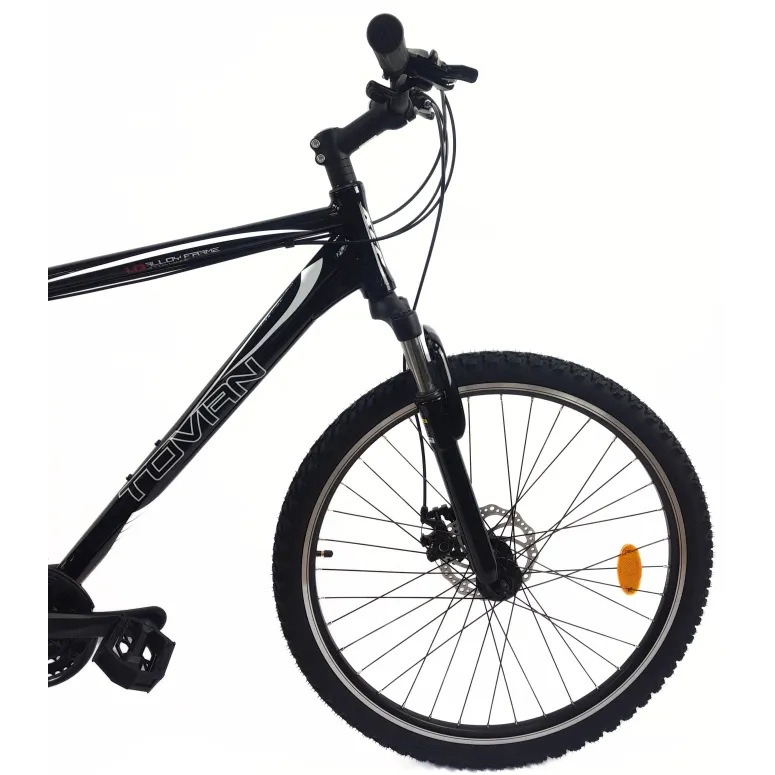 Rower Górski MTB 26 Aluminium Hardtail Młodzieżowy Tarcza Cyngle Stopka